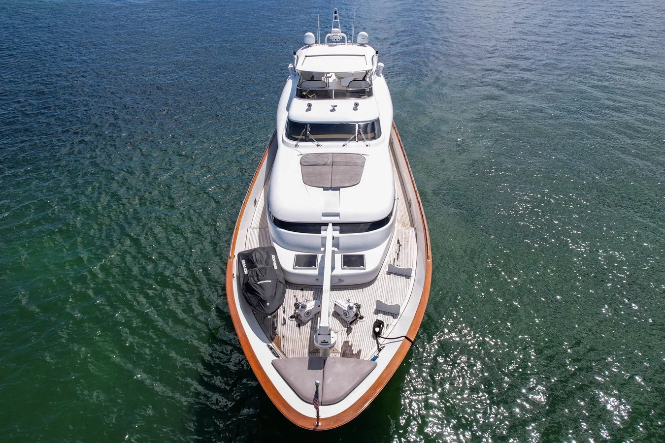 110ft Maiora Stamos Bien flybridge